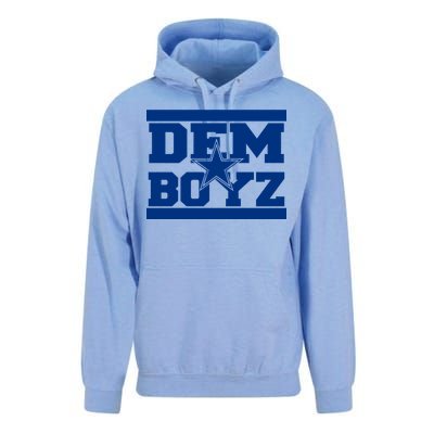 Dem Boyz Boys Dallas Texas Star Fan Pride Unisex Surf Hoodie