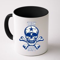 DEM BOYZ Dallas Skull Crossbones Star Texas Fan Pride Mug