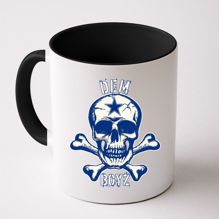 DEM BOYZ Dallas Skull Crossbones Star Texas Fan Pride Mug