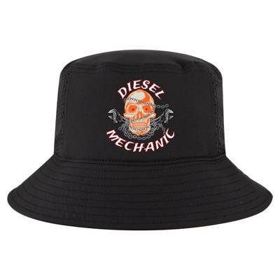 Diesel Engine Mechanic Gift Cool Comfort Performance Bucket Hat