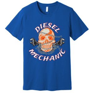 Diesel Engine Mechanic Gift Premium T-Shirt