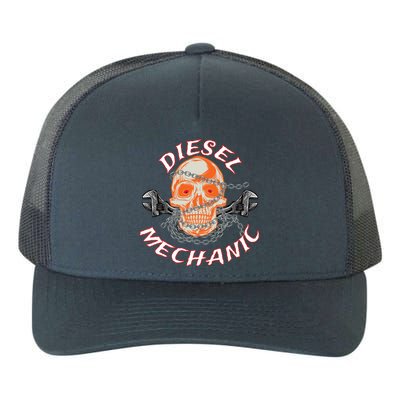 Diesel Engine Mechanic Gift Yupoong Adult 5-Panel Trucker Hat