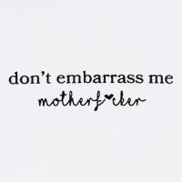 Dont Embarrass Me Cooling Performance Crew T-Shirt