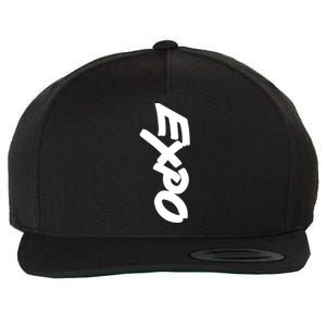 Dry Erase Marker Group Costume Wool Snapback Cap