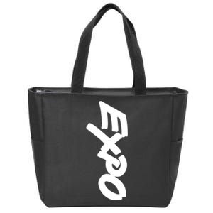 Dry Erase Marker Group Costume Zip Tote Bag