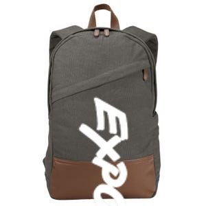 Dry Erase Marker Group Costume Cotton Canvas Backpack