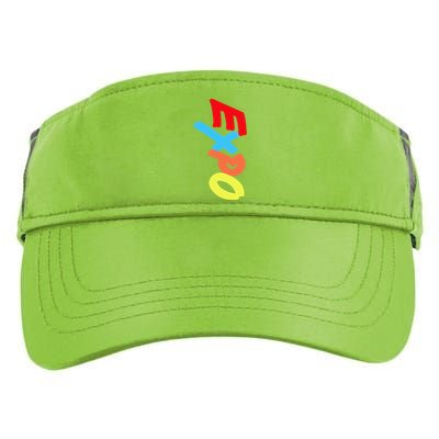 Dry Erase Marker Group Adult Drive Performance Visor