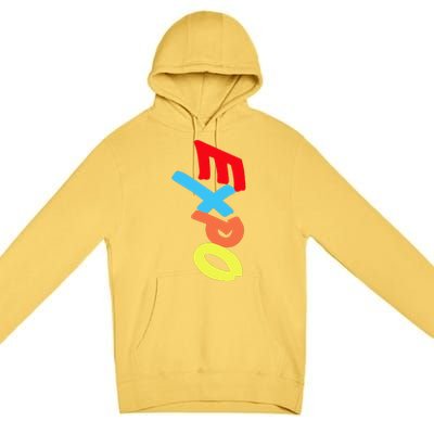 Dry Erase Marker Group Premium Pullover Hoodie