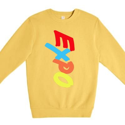 Dry Erase Marker Group Premium Crewneck Sweatshirt