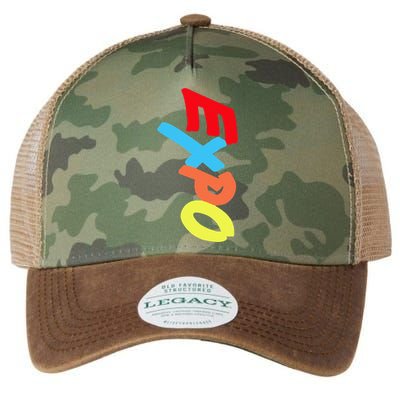 Dry Erase Marker Group Legacy Tie Dye Trucker Hat