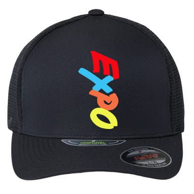 Dry Erase Marker Group Flexfit Unipanel Trucker Cap