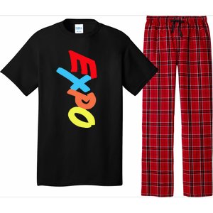 Dry Erase Marker Group Pajama Set