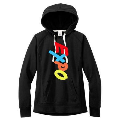 Dry Erase Marker Group Women's Fleece Hoodie