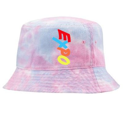 Dry Erase Marker Group Tie-Dyed Bucket Hat