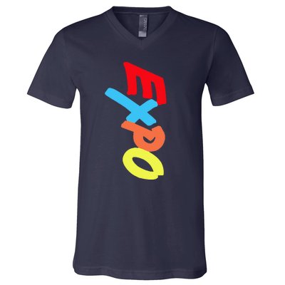 Dry Erase Marker Group V-Neck T-Shirt