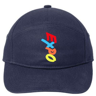 Dry Erase Marker Group 7-Panel Snapback Hat