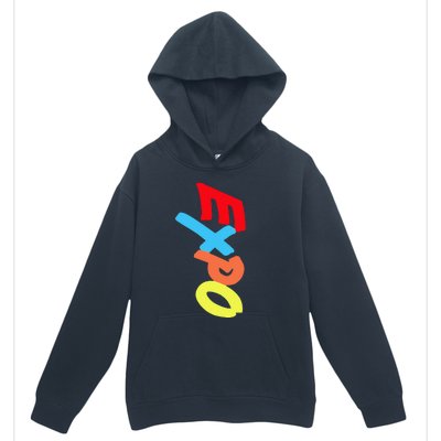 Dry Erase Marker Group Urban Pullover Hoodie