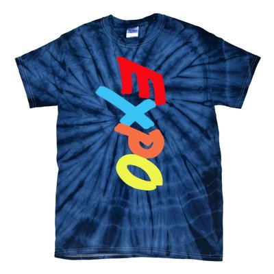 Dry Erase Marker Group Tie-Dye T-Shirt