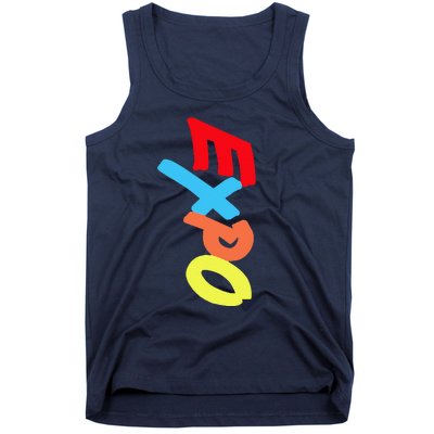 Dry Erase Marker Group Tank Top