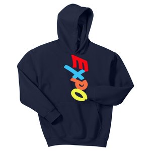 Dry Erase Marker Group Kids Hoodie