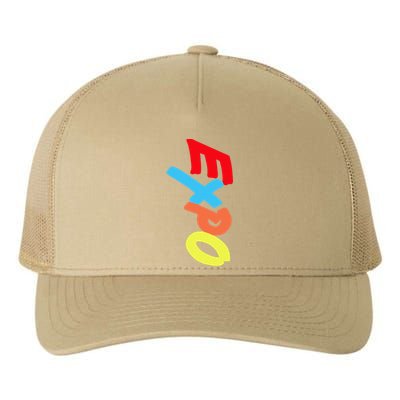 Dry Erase Marker Group Yupoong Adult 5-Panel Trucker Hat