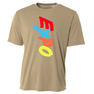 Dry Erase Marker Group Cooling Performance Crew T-Shirt