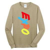 Dry Erase Marker Group Tall Long Sleeve T-Shirt