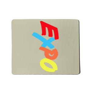 Dry Erase Marker Group Mousepad