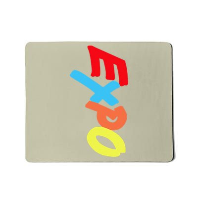 Dry Erase Marker Group Mousepad