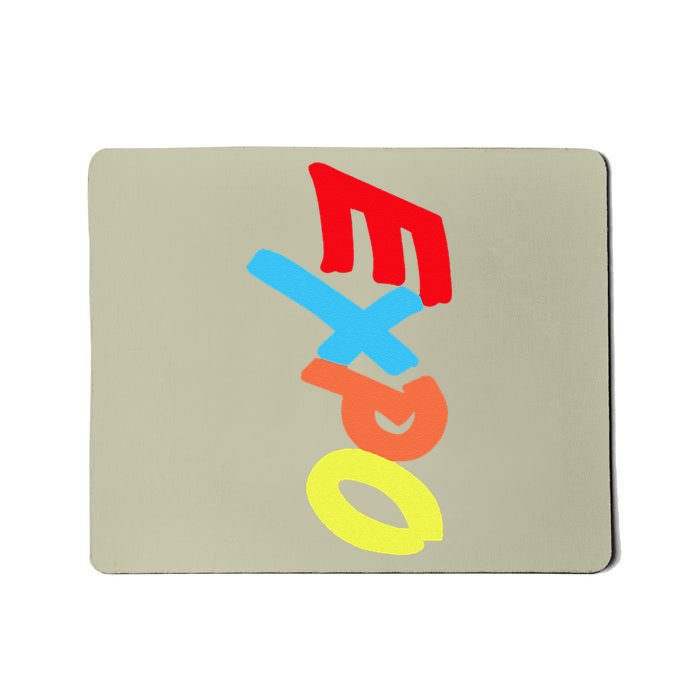 Dry Erase Marker Group Mousepad