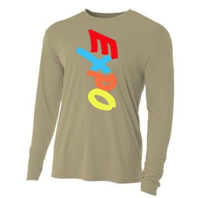 Dry Erase Marker Group Cooling Performance Long Sleeve Crew