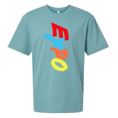 Dry Erase Marker Group Sueded Cloud Jersey T-Shirt