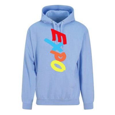 Dry Erase Marker Group Unisex Surf Hoodie