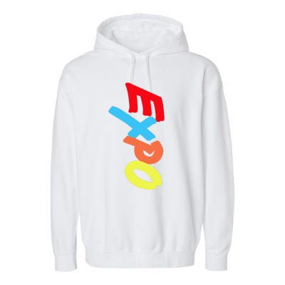 Dry Erase Marker Group Garment-Dyed Fleece Hoodie