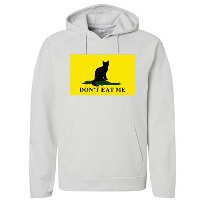 Dont Eat Me Anti Kamala Trump 2024 Performance Fleece Hoodie