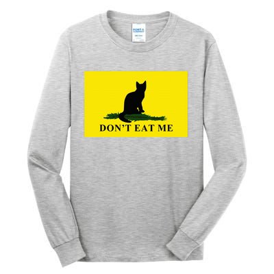 Dont Eat Me Anti Kamala Trump 2024 Tall Long Sleeve T-Shirt