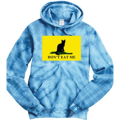 Dont Eat Me Anti Kamala Trump 2024 Tie Dye Hoodie