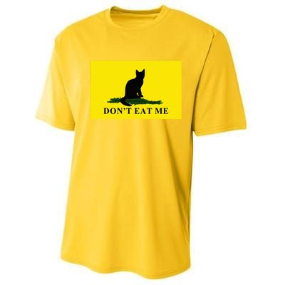 Dont Eat Me Anti Kamala Trump 2024 Performance Sprint T-Shirt