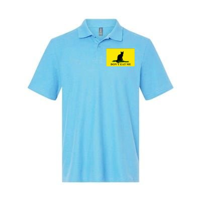 Dont Eat Me Anti Kamala Trump 2024 Softstyle Adult Sport Polo