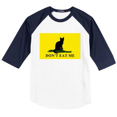 Dont Eat Me Anti Kamala Trump 2024 Baseball Sleeve Shirt