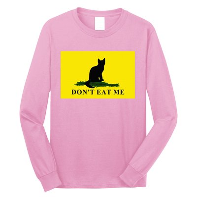 Dont Eat Me Anti Kamala Trump 2024 Long Sleeve Shirt