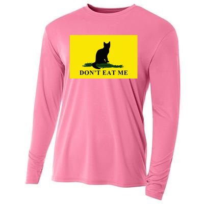 Dont Eat Me Anti Kamala Trump 2024 Cooling Performance Long Sleeve Crew