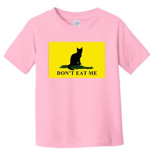 Dont Eat Me Anti Kamala Trump 2024 Toddler T-Shirt