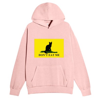 Dont Eat Me Anti Kamala Trump 2024 Urban Pullover Hoodie