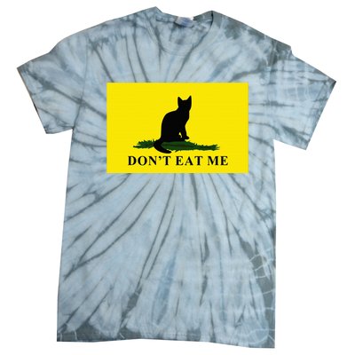 Dont Eat Me Anti Kamala Trump 2024 Tie-Dye T-Shirt