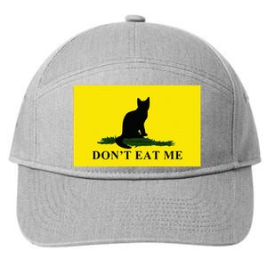 Dont Eat Me Anti Kamala Trump 2024 7-Panel Snapback Hat