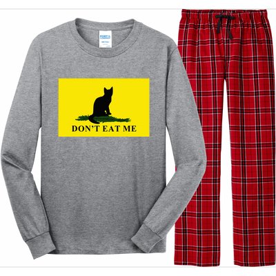 Dont Eat Me Anti Kamala Trump 2024 Long Sleeve Pajama Set