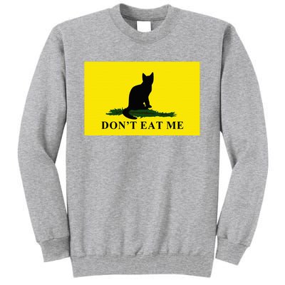 Dont Eat Me Anti Kamala Trump 2024 Tall Sweatshirt