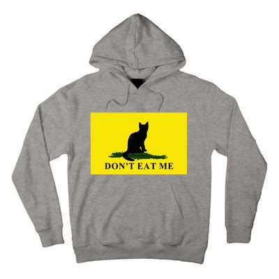 Dont Eat Me Anti Kamala Trump 2024 Tall Hoodie