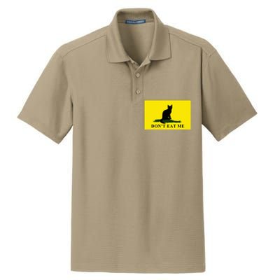 Dont Eat Me Anti Kamala Trump 2024 Dry Zone Grid Polo